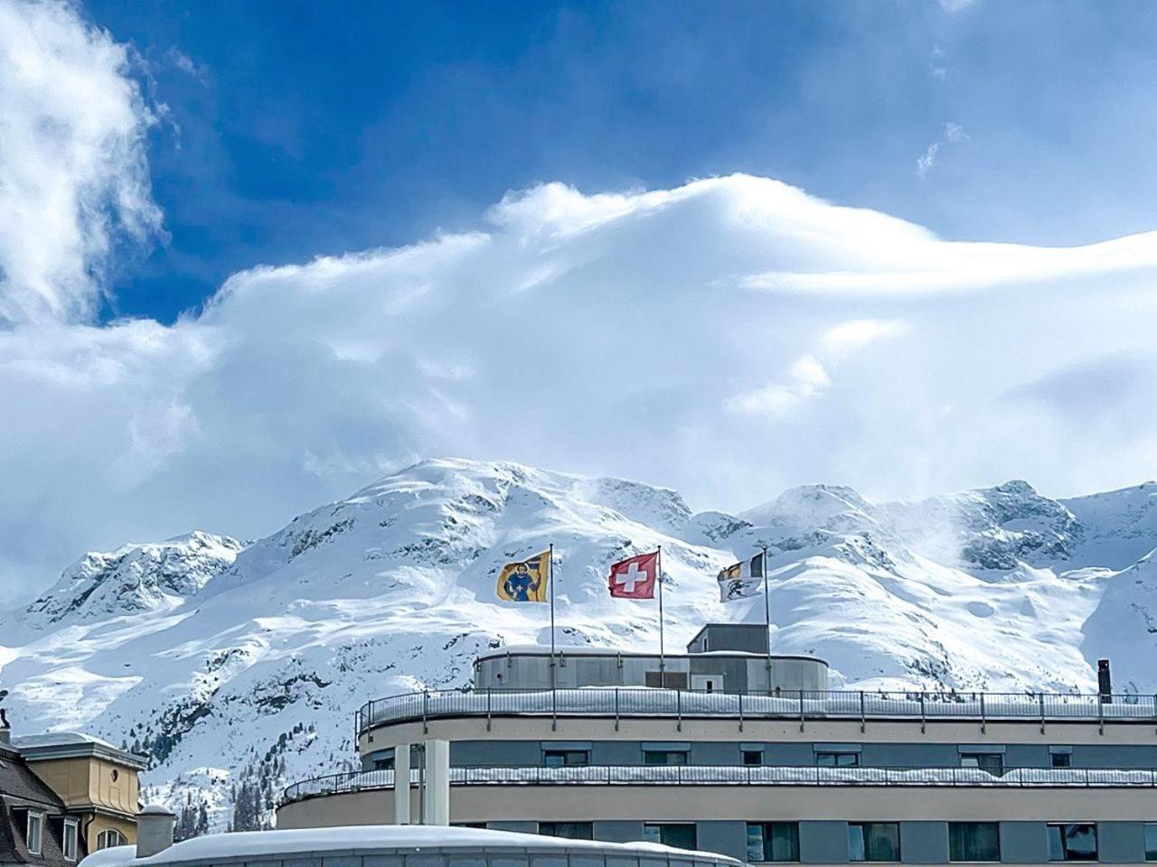 Sankt Moritz Suite Kültér fotó