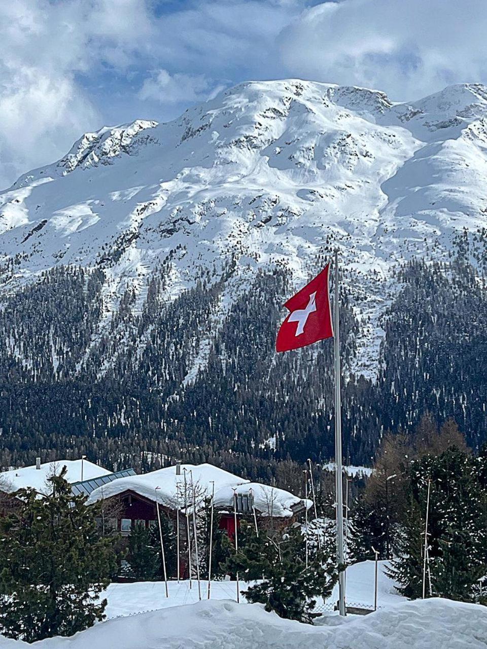 Sankt Moritz Suite Kültér fotó